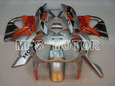 Honda CBR900RR 893 1994-1995 ABS verkleidung - Factory Style - Orange Silber - MFS4273
